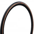 Schwalbe Pro One Rennradreifen 25-622 TLE faltbar, schwarz/braun.