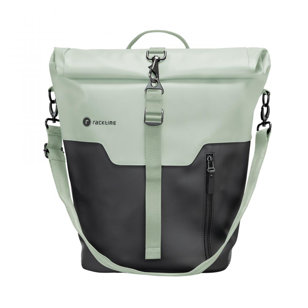 Racktime Einzeltasche Jerry - Wasserdichte Fahrradtasche für Gepäckträger