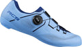 SHIMANO Fahrradschuhe RC503W Damen Road SPD-SL Fahrradschuhe 41 Blau