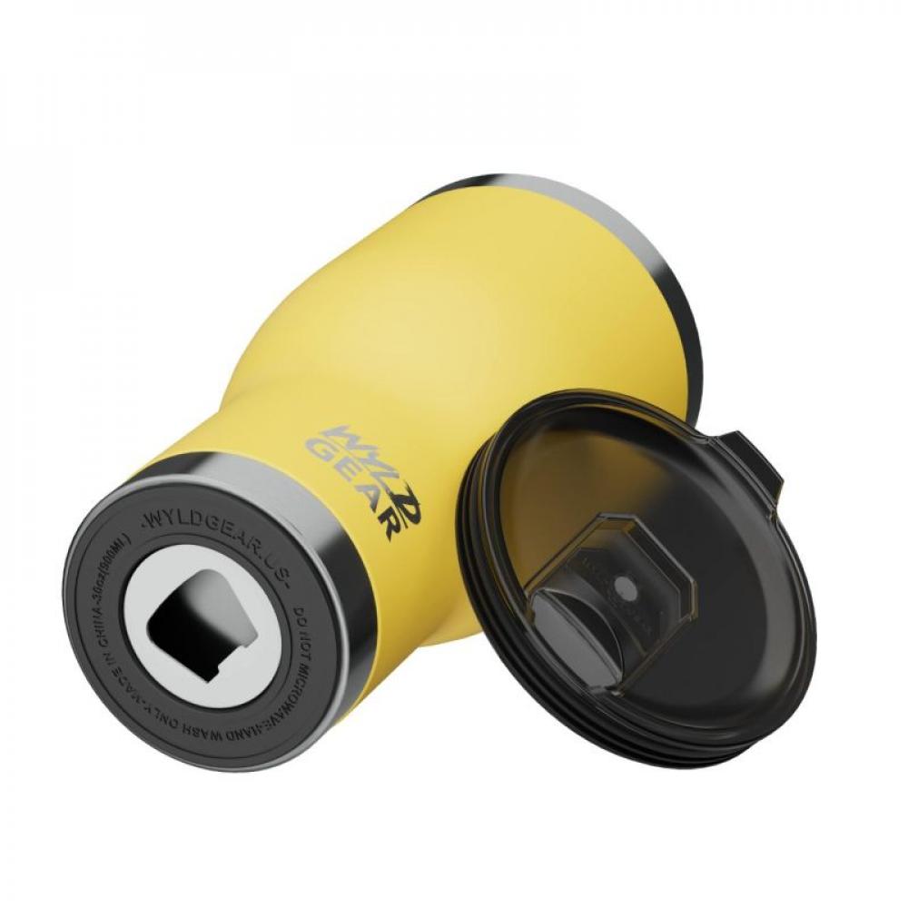 Wyld Wyld Gear TUMBLER 30 OZ (887 ml), yellow - Thermobecher Outdoor & Radsport 30
