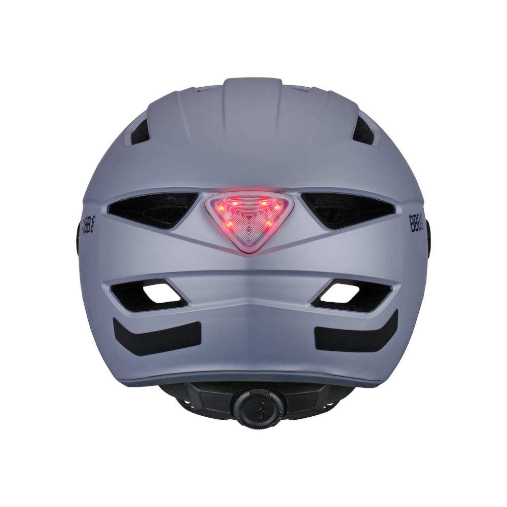 BBB Cycling Helm Move Faceshield L matt grau - sicherer E-Bike- & Speed-Pedelec-Helm