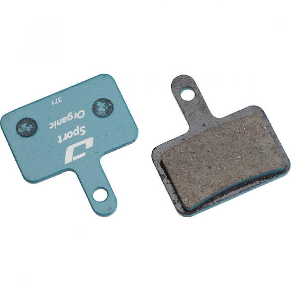 Jagwire Bremsbeläge Sport Organic für Shimano/Tektro Scheibenbremsen - Geräuscharm & Zuverlässig