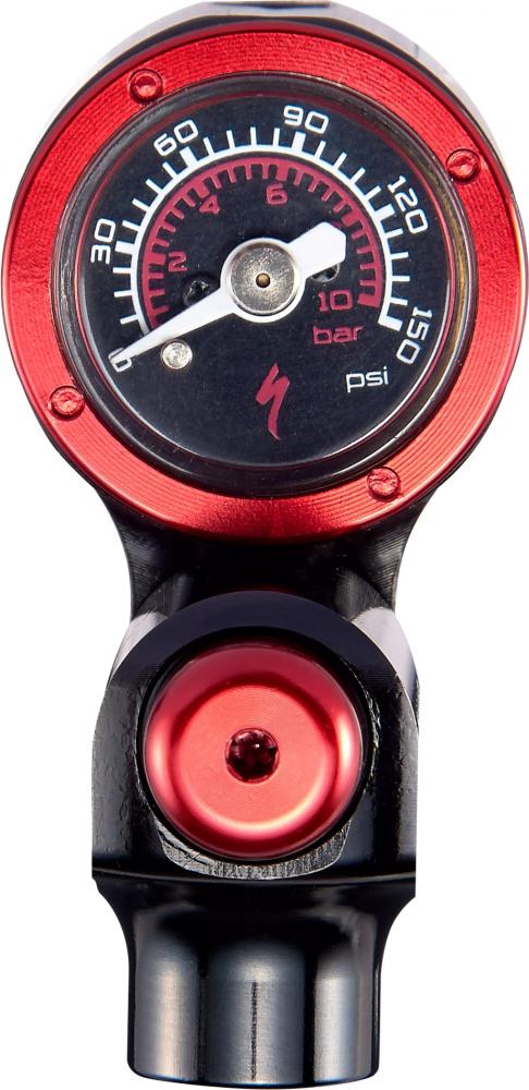 Specialized AIR TOOL CPRO2 GAUGE TRIGGER BLK - CO2-Pumpe mit Manometer und Trigger für Rennrad MTB - CO2 PUMP