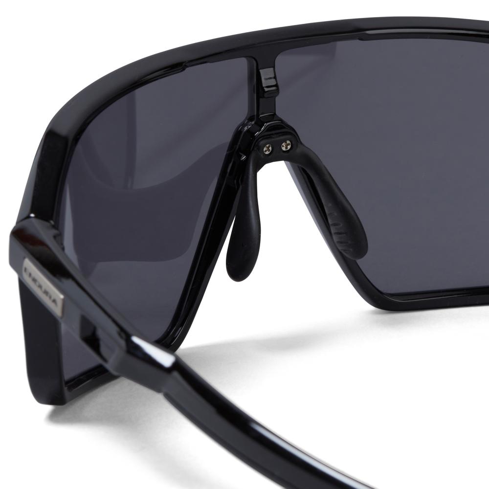 Endura Mullet Brille Schwarz OneSize - TR90-Rahmen, UV400, Anti-Fog, inkl. Etui