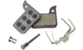 SRAM Scheibenbremsbeläge Road Disc/Level organisch/Stahl - Rennrad & MTB, 37 g