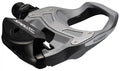SHIMANO Pedal PD-R550 SPD-SL Rennradpedal grau für Klickschuhe.