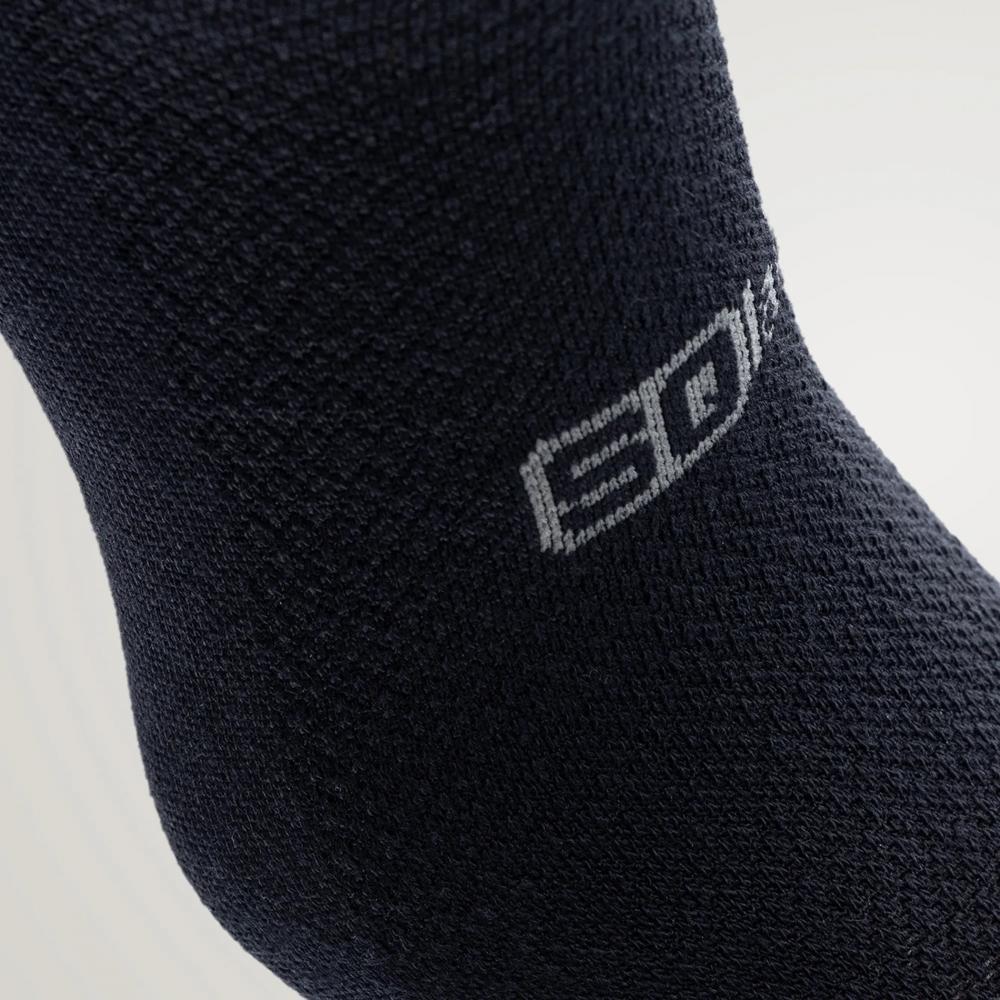 SQlab Socks ONE11 2.0 unisex Radsocken Größe 39-41 - Atmungsaktive Fahrradsocken - Bekleidung