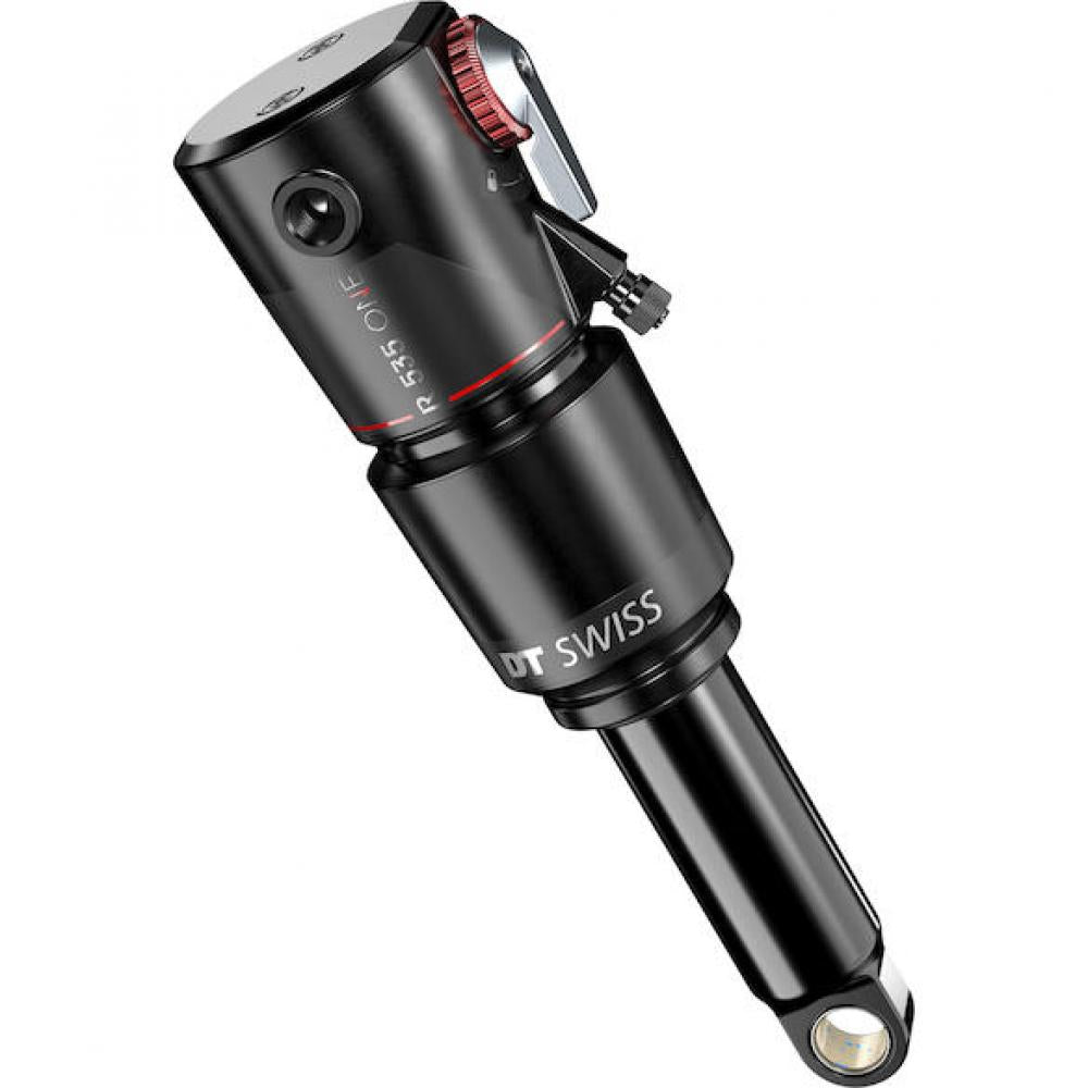 DT Swiss Federbein R 535 ONE DU 185/55 mm Schwarz - sensibler All-Mountain-Dämpfer mit Hebelverstellung