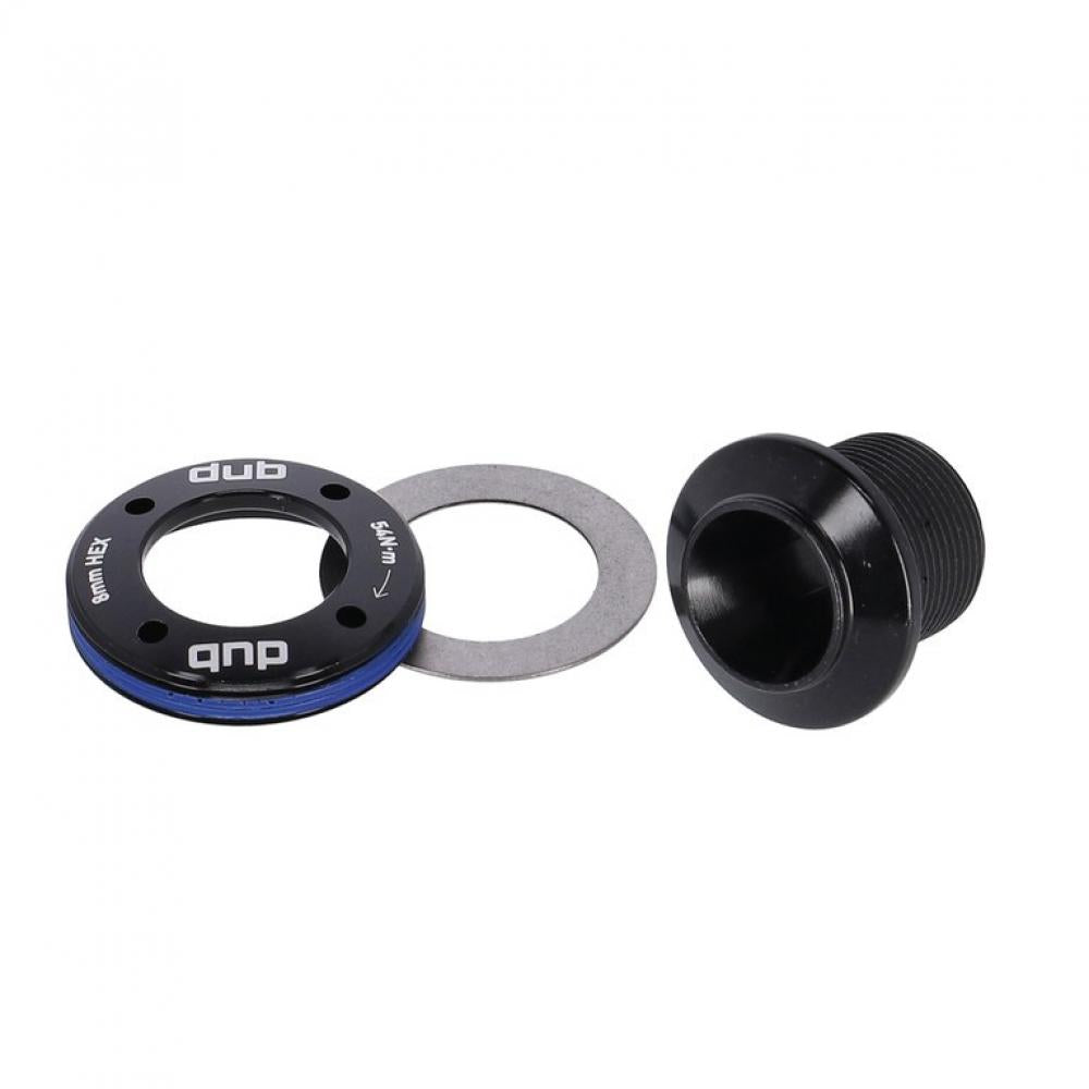 SRAM Kurbelschrauben Kit DUB M18/M30 Black - sicheres Befestigungs- und Demontage-Set