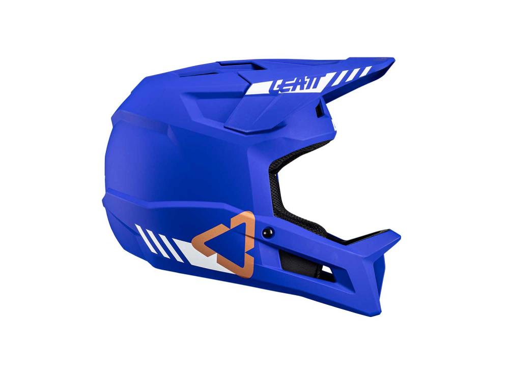 Leatt Helmet MTB Gravity 1.0 Junior UltraBlue 2024 XXS