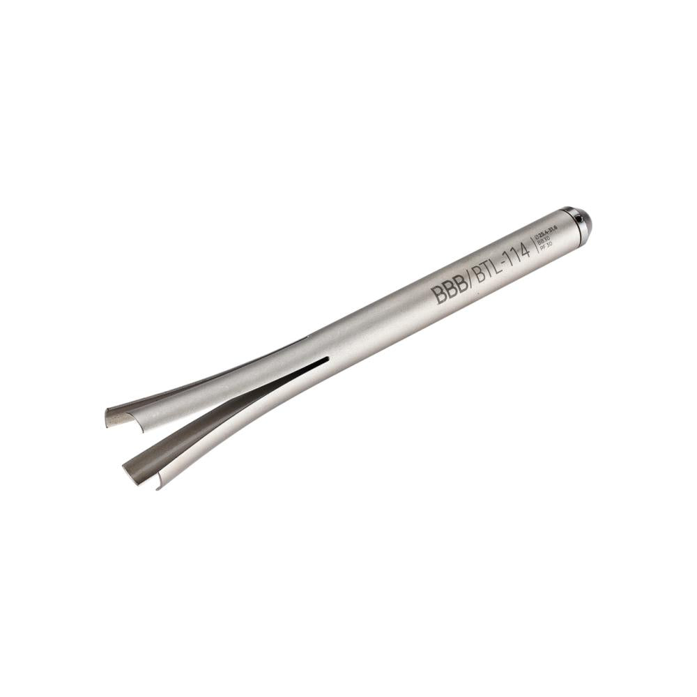 BBB Cycling BBB Steuersatzschalenaustreiber Cup Out 25.4mm 25 silber - präziser Lagerschalenentferner
