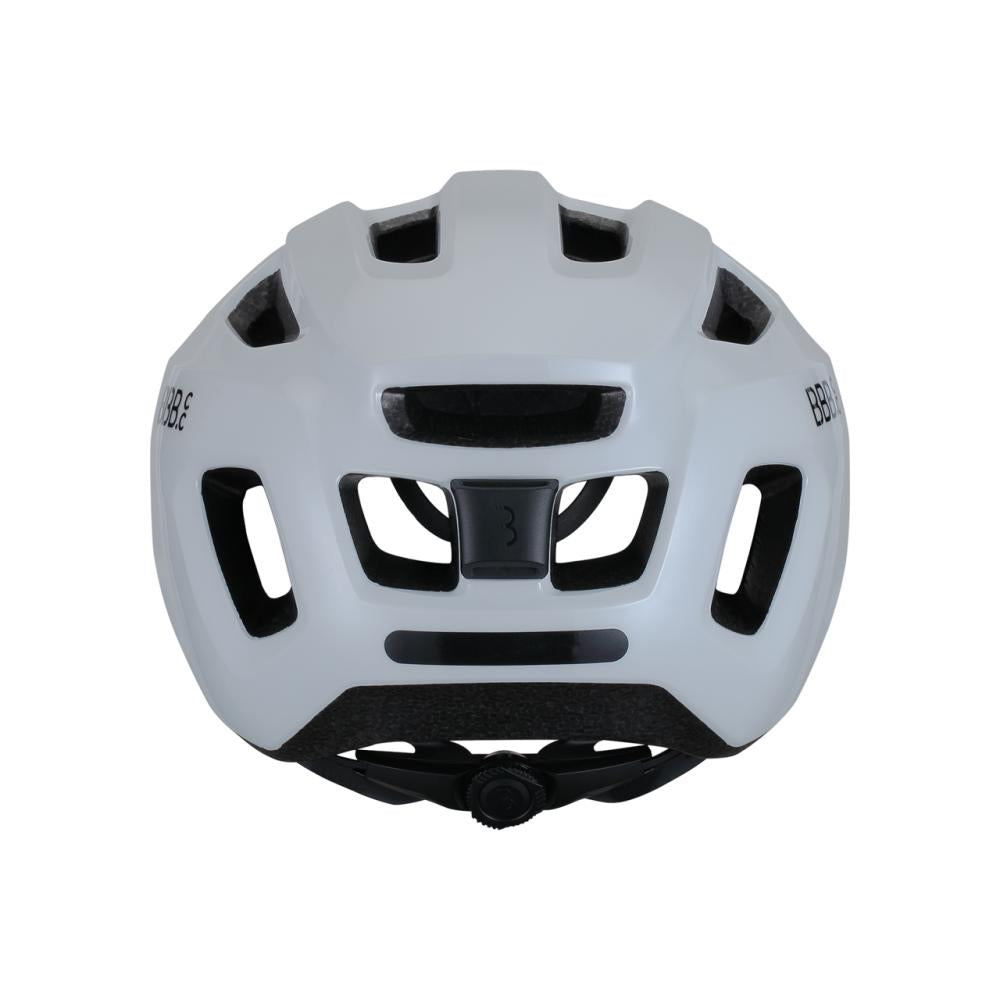 BBB Cycling BBB Helm Condor 2.0 M weis - sicherer Hybrid-Fahrradhelm mit Visier