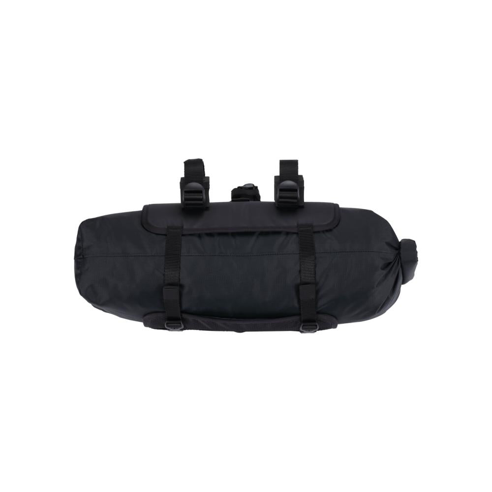 BBB Cycling Fahrradlenkertasche Front Fellow 28x16x16cm 10L schwarz - leichte, wetterfeste Lenkertasche