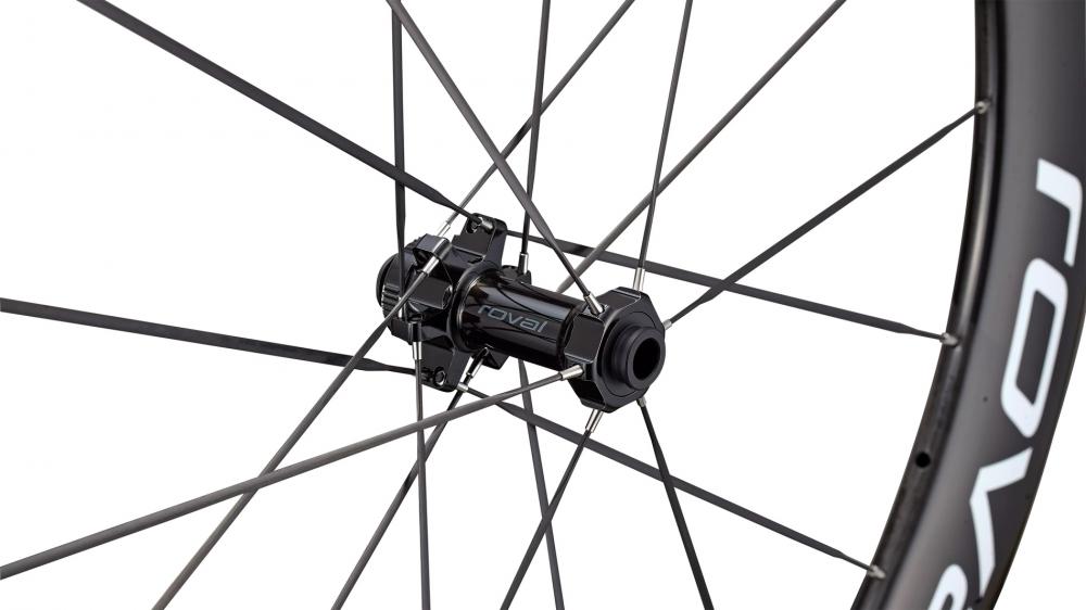 Specialized RAPIDE SPRINT CLX 700C Hinterrad - Carbon Aero Laufrad Gloss Carbon/White