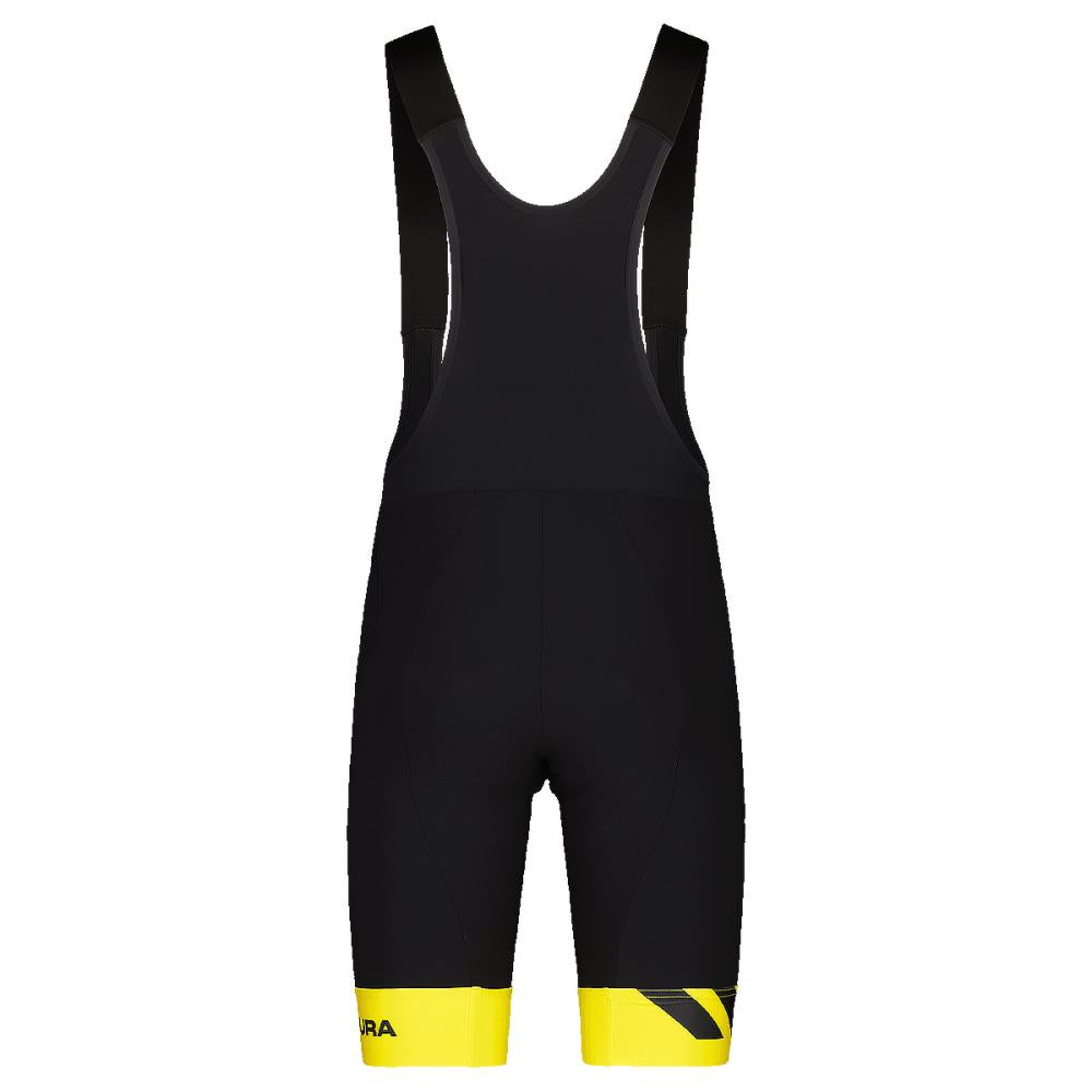 MAGURA Black Endurance Bib Short highfivemtns, S - maximaler Komfort auf langen Touren