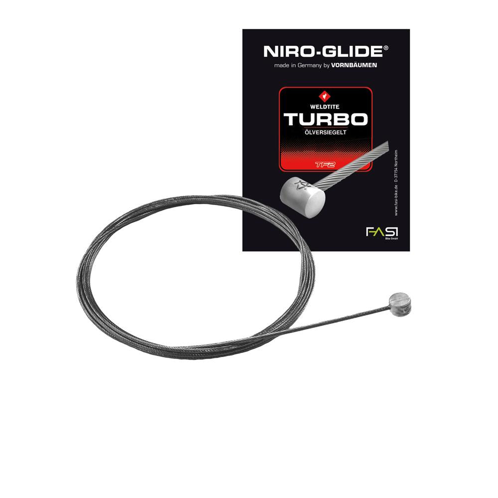 Fasi Niro-Glide Turbo Brems-Innenzug 2050 mm - Ölversiegelt, Langlebig, Made in Germany