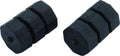 Jagwire Rahmenschützer Cable Spacer Donuts 4 mm Schwarz - Schutz für Bowdenzüge