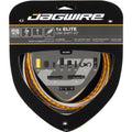 Jagwire Schaltzugset Road & Mountain Elite Link 1x Gold - Kompressionsfreie Schaltperformance