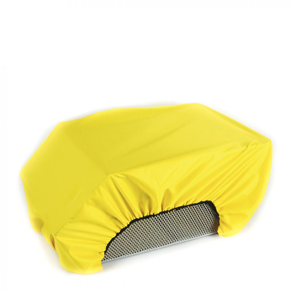 Haberland Regenschutzhaube universal für Körbe und Taschen gelb