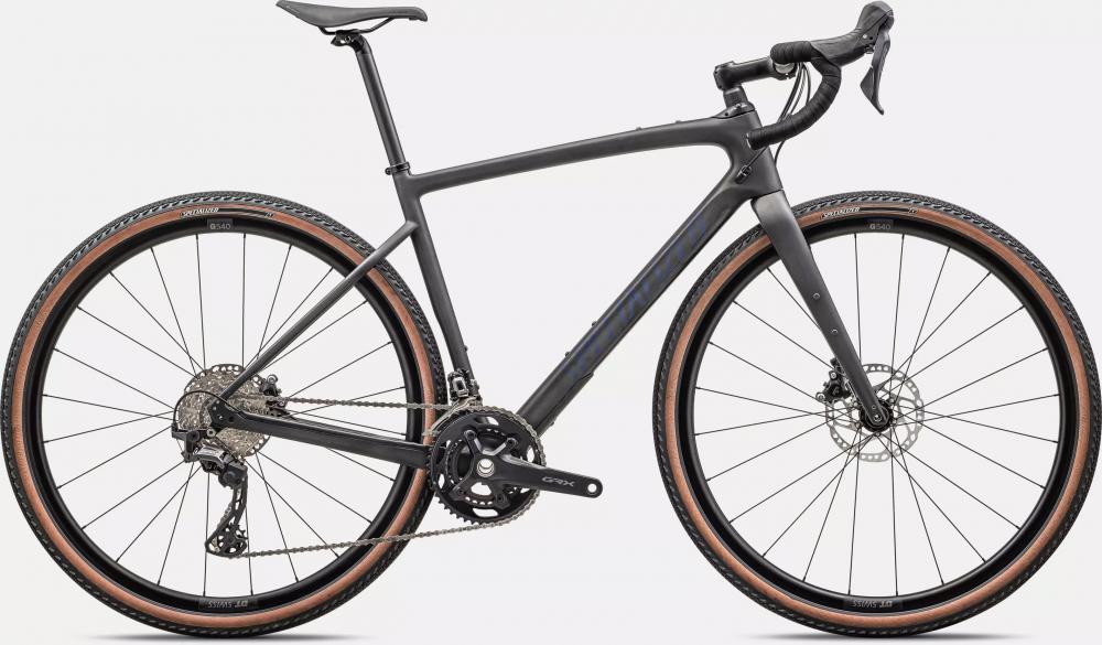 Specialized Diverge Sport Carbon - Gravel Bike Carbon/Blue Onyx 44cm - Gravelbike