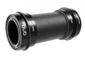 Schwarzes SRAM DUB BB30 Innenlager 68/73 mm. Zuverlässige Performance für DUB-Kurbeln.