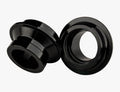 Race Face Trace End Cap Endkappen Kit 15x110 mm, schwarz - präzise VR-Nabenanpassung