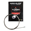 Fasi Bremsinnenzug Edelstahl mit Birnennippel, 1800mm, Ø1,5mm, in Niro-Glide Turbo Verpackung.
