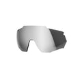 100% Racetrap 3.0 HiPER Replacement Lens unis silver - kontraststarkes Ersatzglas