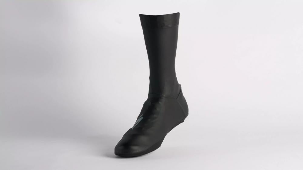 RAIN Überschuhe Regenschutz Schwarz XL/XXL - Wasserdichte Schuhüberzieher - Regenüberschuhe