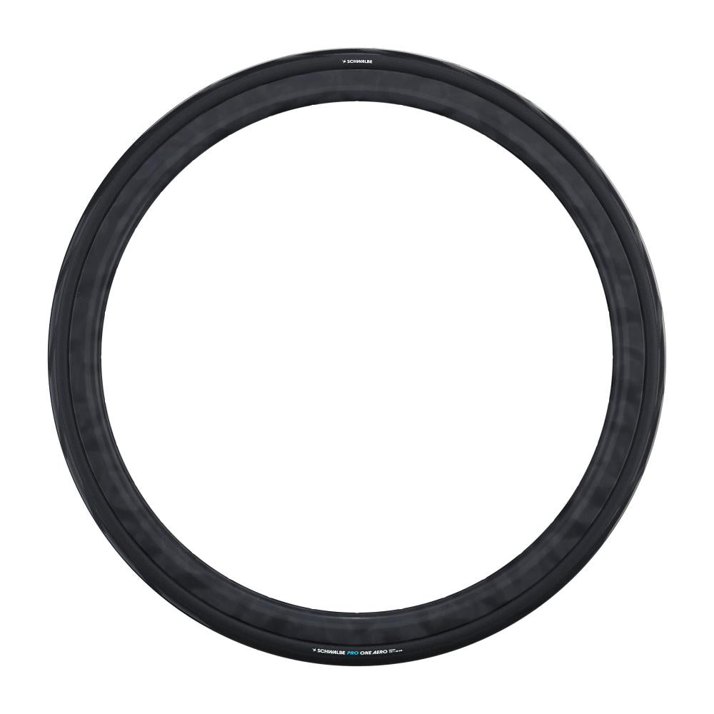 Schwalbe Pro One Aero Front 28 Zoll (28-622) schwarzer aerodynamischer Rennrad-Faltreifen.