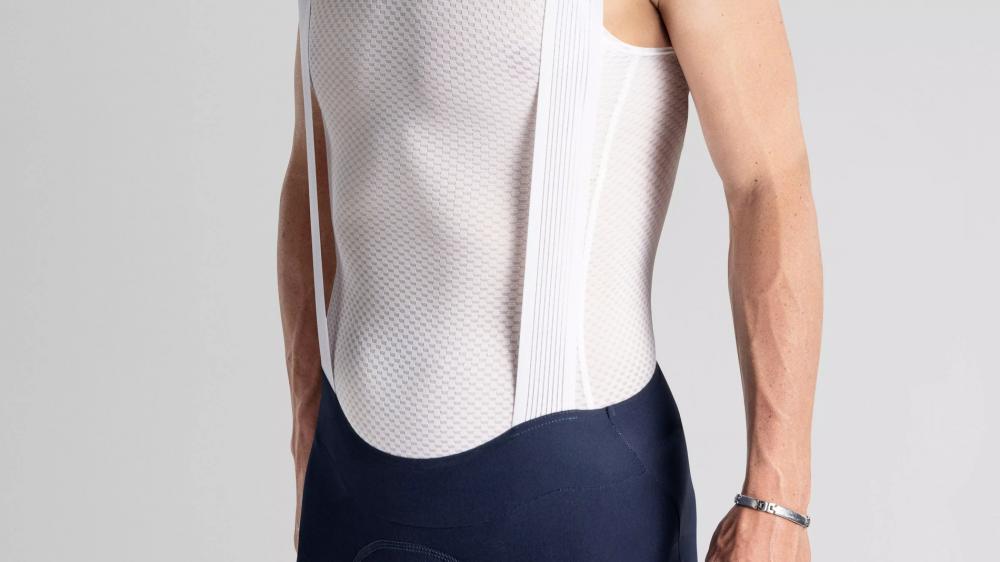 RBH RACE BIB SHORT MEN LTD RACING BLU XXL - Premium Radhose mit Trägern - Bibshort
