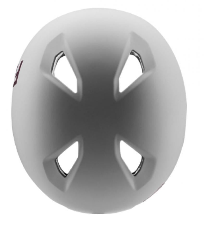 FOX Helm FLIGHT SPORT HELMET CE Helm white black Gr. M