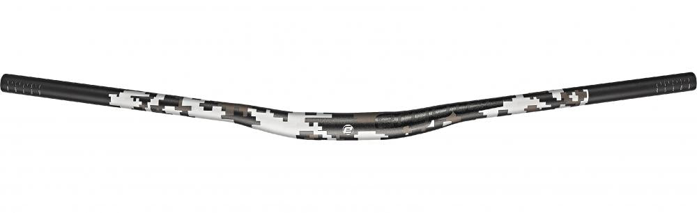 Ergotec Riser Bar 50 Pixel Edition MTB-Lenker 800mm AL 7050 Safety Level 6+ mit digitalem Camo-Muster.