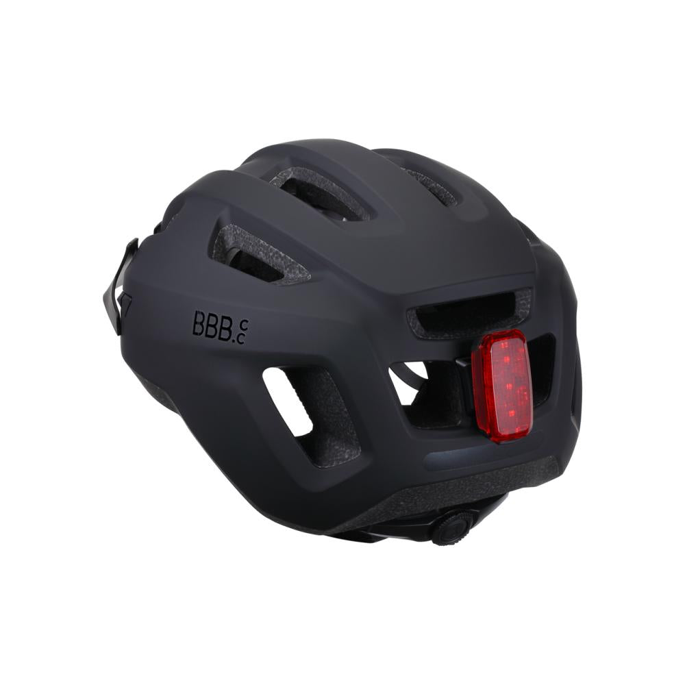 BBB Cycling BBB Helm Condor 2.0 L matt schwarz - sicherer Hybrid-Fahrradhelm mit Top-Belüftung