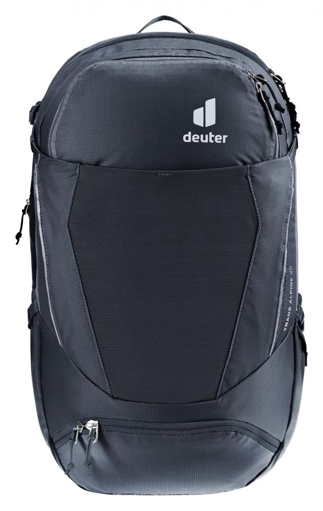 Deuter Trans Alpine 30 Fahrradrucksack Schwarz - Rucksack für alpine Mehrtagestouren