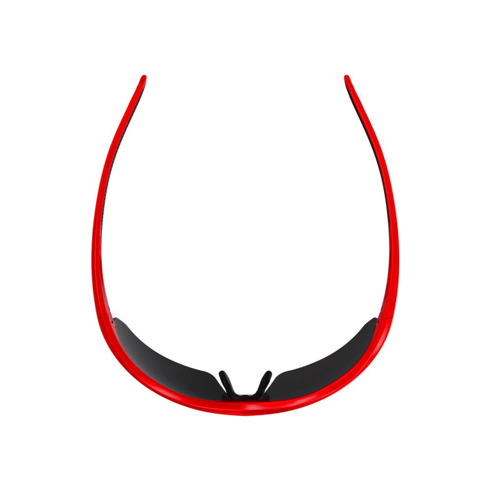BBB Cycling BBB Sportbrille Impress rot glanz Einheitsgröße rot - Profi-Look und Schutz