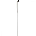 DT Swiss Speiche Aero Speed 1.8 / 1.2 266 mm silber - aerodynamische Edelstahlspeiche