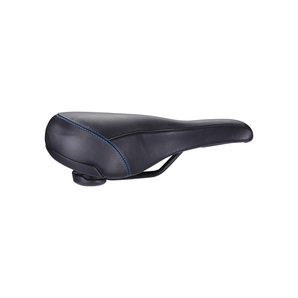 BBB Cycling BBB Sattel ComfortPlus relaxed Leder 210x270mm schwarz - maximaler Komfort