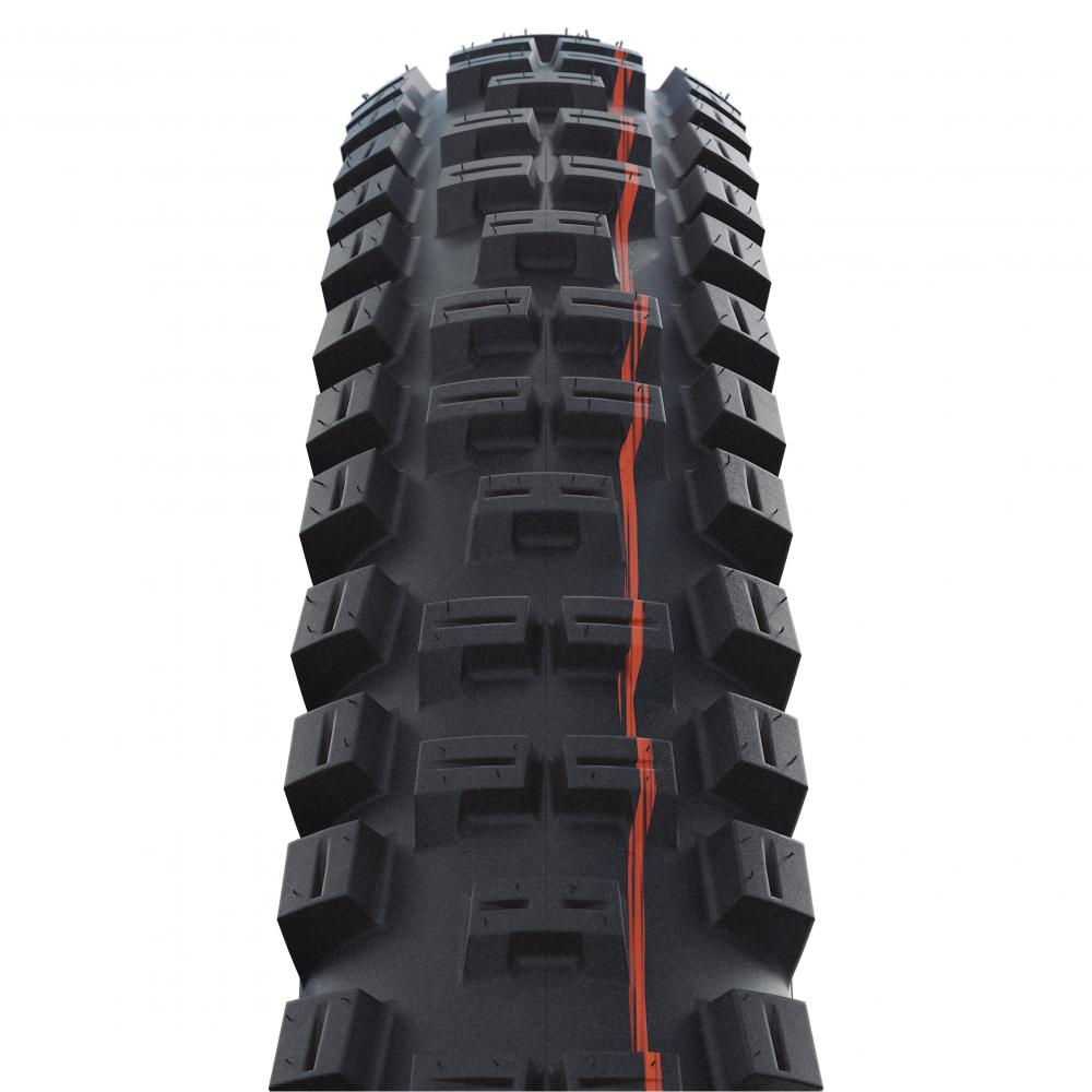 Schwalbe Reifen Big Betty 27.5x2.60 Zoll 65-584 schwarz TLE E-50 HS608 faltbar - Faltreifen
