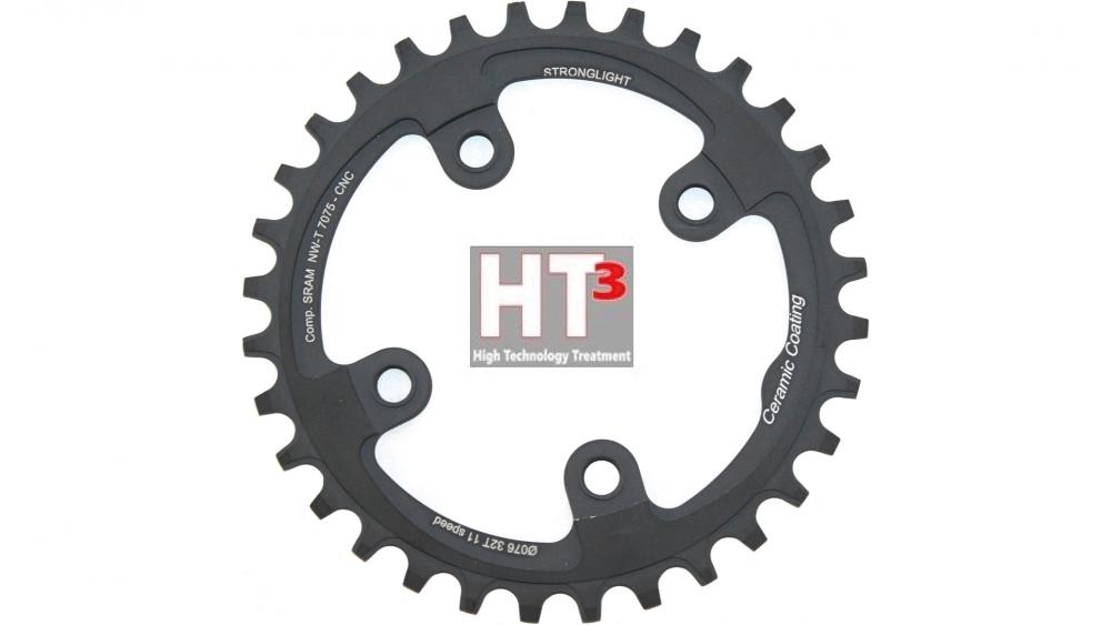 Stronglight HT3 Kettenblatt 32 Zähne innen SRAM XX1 1x11 - präziser Antrieb für MTB