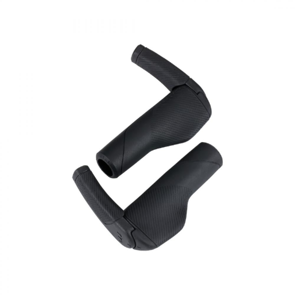 BBB Cycling Griffe KingComfort Set + barends 135 mm schwarz - maximaler Komfort und Kontrolle