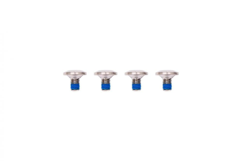 EPIC 8 MY24 Ti-Bolt Federungs-Pivot Hardware Kit - 4-teiliges Titanschrauben-Set für Specialized EPIC 8 - Adapter