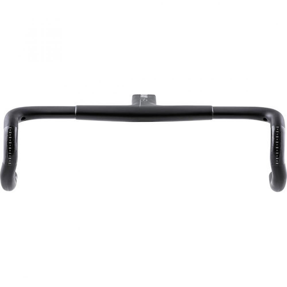 Merida Lenker TEAM SL 1P 120 x 420 mm Schwarz - aerodynamisches Carbon-Cockpit