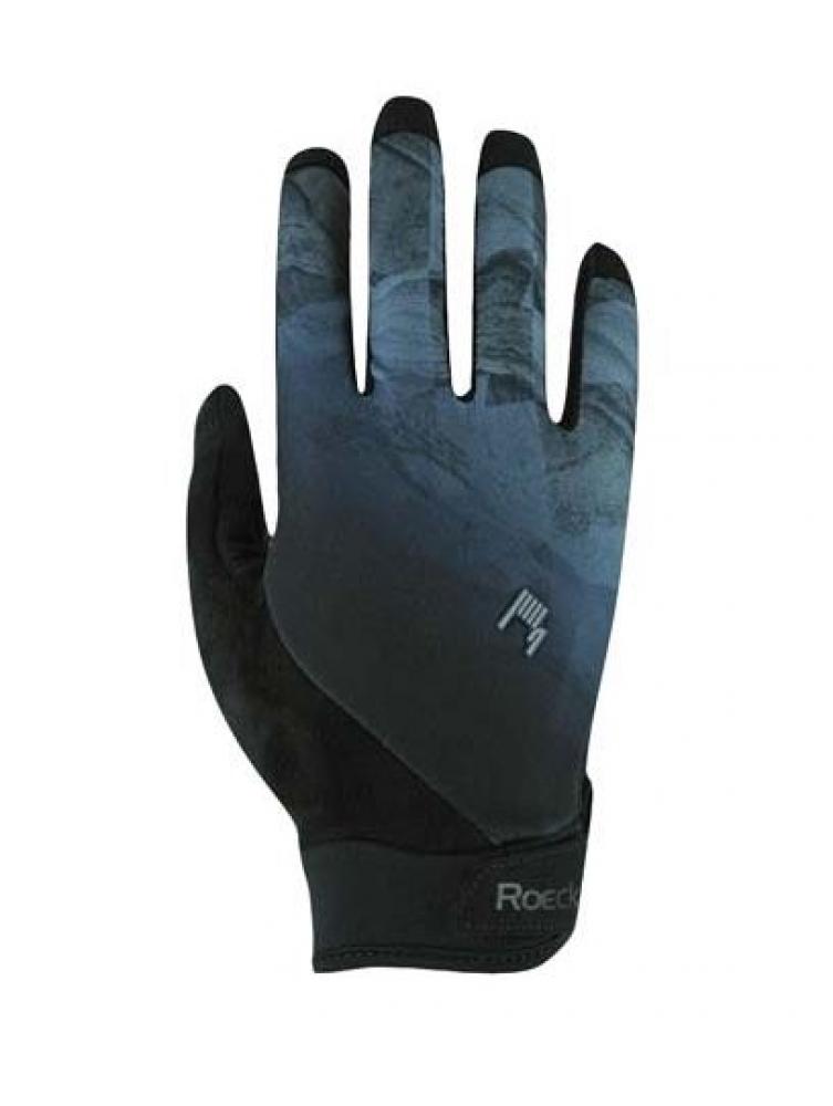 Roeckl Sports Juniors Bike Fingerhandschuhe Montan Jr. (dark shadow) Größe 6