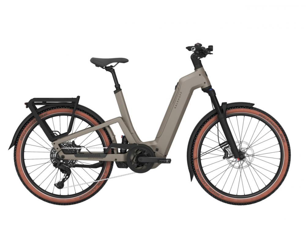 Kalkhoff ENTICE 7+ MOVE 27-5in Wave M moonstonegrey matt - leistungsstarkes Allroad E-Bike