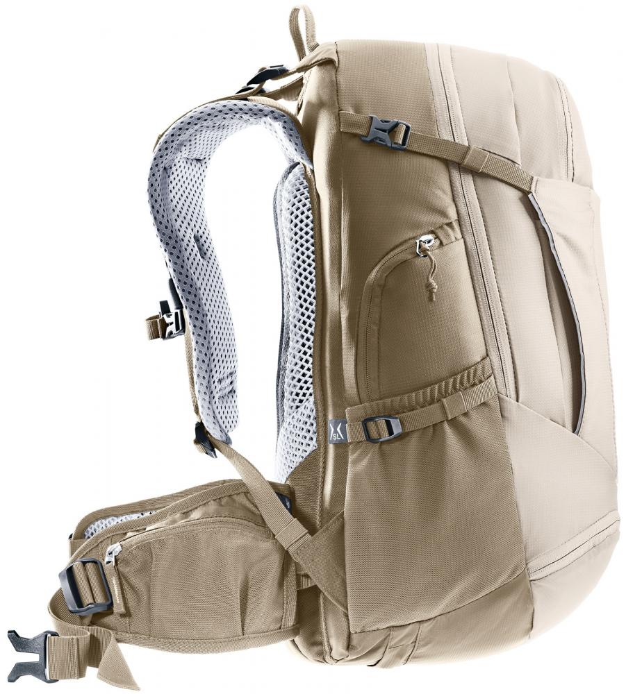 Trans Alpine 28 SL Fahrradrucksack Grey - Ausgeklügeltes Raumwunder für Alpenüberquerungen