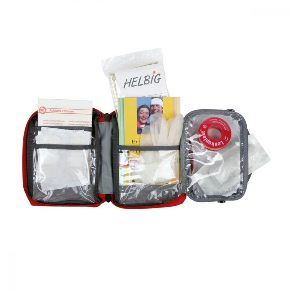 Tatonka First Aid Basic - Erste-Hilfe-Set Unisex 16,5 × 11,5 × 5 cm mit kompakter Organizerstruktur
