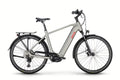 VICTORIA Elektro-Trekkingrad "Manoc 6" (#1), Diamant, 28", stardust silver matt, 1x11-Gang SHIMANO "Deore XT"/"Deore SLX", 50 cm / S