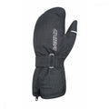 CHIBA Plus Mitten - wasserdichte Winter Radhandschuhe, Größe 11, schwarz