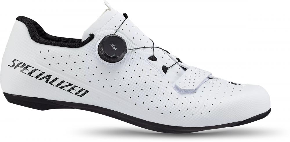 Specialized TORCH 2.0 RD Rennradschuh Weiß Größe 47 - Hochleistungs-Rennradschuh - Rennradschuhe